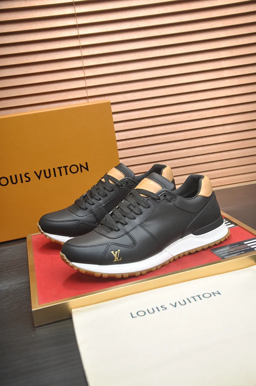 Men's men's shoes 💰720💶[LOUIS VUITTON] (original order) new style 🍀LV Louis Vuitton * - top version of LV classic trendy shoes! Made of imported original cowhide, water-dyed cowhide lining, and original wear-resistant rubber outsole! High quality products! Code number 38-45 (45 customized)